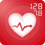 Logo of Heart Rate Health & BP Monitor android Application 